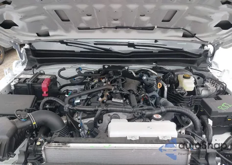 2024 Toyota Tacoma Sr5 4Wd z USA, uszkodzony, nr VIN 3TYLB5JN6RT038815